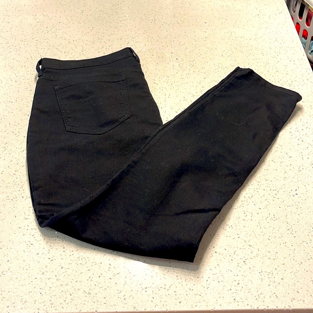 Black Old Navy Sweetheart Jeans Size 14